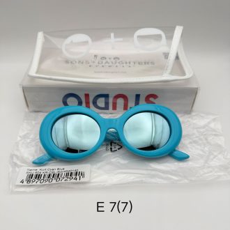【低至1折!】Sons + Daughters Eyewear Kurt Cyan Blue 兒童太陽眼鏡