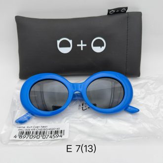 【低至1折!】Sons + Daughters Eyewear Kurt Cyan Neon 兒童太陽眼鏡