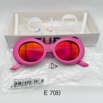 【低至1折!】Sons + Daughters Eyewear Kurt Hot Pink 兒童太陽眼鏡