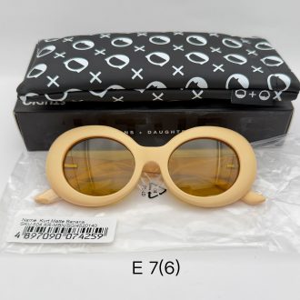 【低至1折!】Sons + Daughters Eyewear Kurt Matte Banana 兒童太陽眼鏡