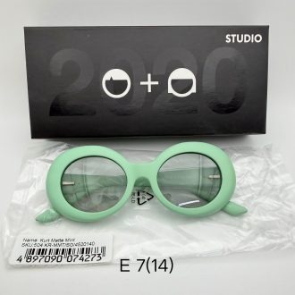 【低至1折!】Sons + Daughters Eyewear Kurt Matte Mint 兒童太陽眼鏡