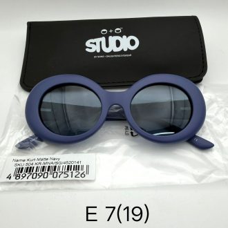 【低至1折!】Sons + Daughters Eyewear Kurt Matte Navy 兒童太陽眼鏡