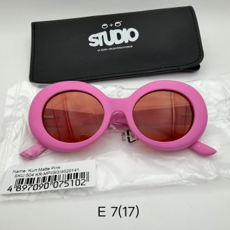 【低至1折!】Sons + Daughters Eyewear Kurt Matte Pink 兒童太陽眼鏡