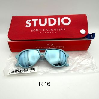 【低至1折!】Sons + Daughters Eyewear Rocky II Aqua 兒童太陽眼鏡