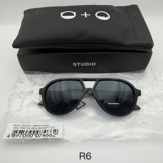 【低至1折!】Sons + Daughters Eyewear Rocky II Black Gloss 兒童太陽眼鏡