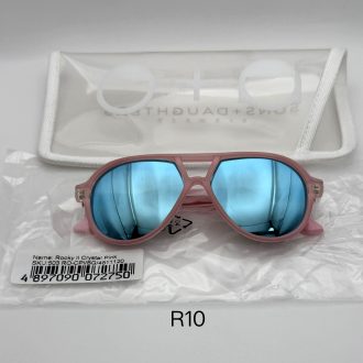【低至1折!】Sons + Daughters Eyewear Rocky II Crystal Pink 兒童太陽眼鏡