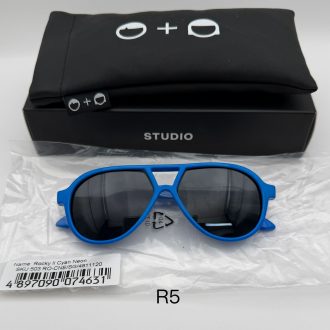 【低至1折!】Sons + Daughters Eyewear Rocky II Cyan Neon 兒童太陽眼鏡