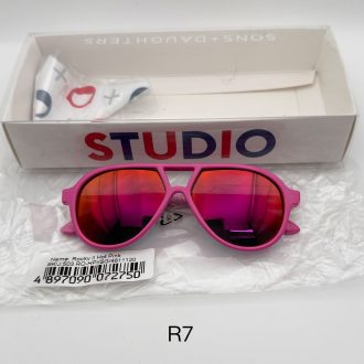 【低至1折!】Sons + Daughters Eyewear Rocky II Hot Pin 兒童太陽眼鏡