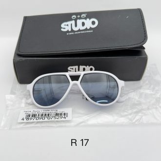 【低至1折!】Sons + Daughters Eyewear Rocky II Matte White 兒童太陽眼鏡