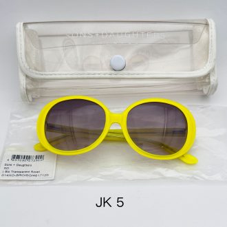 【低至1折!】Sons + Daughters Eyewear XO Bio Transparent Rose 兒童太陽眼鏡