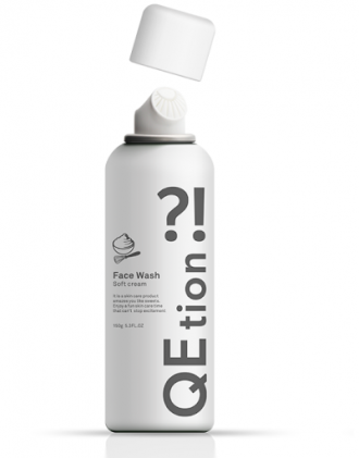 QEtion 日本胺基酸膠原蛋白超保濕洗面mousse